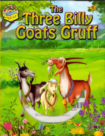 The Three Billy Goats Gruff: (Bright Sparks)