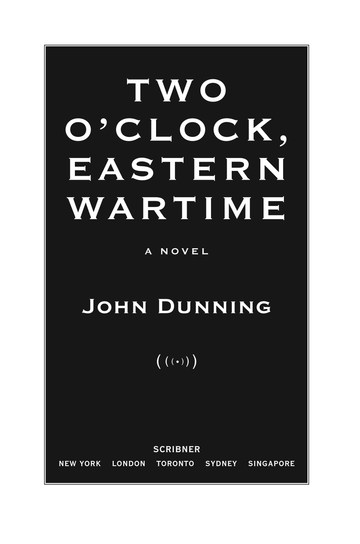 Two O'clock, Eastern Wartime