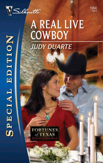 A Real Live Cowboy (Silhouette Special Edition)