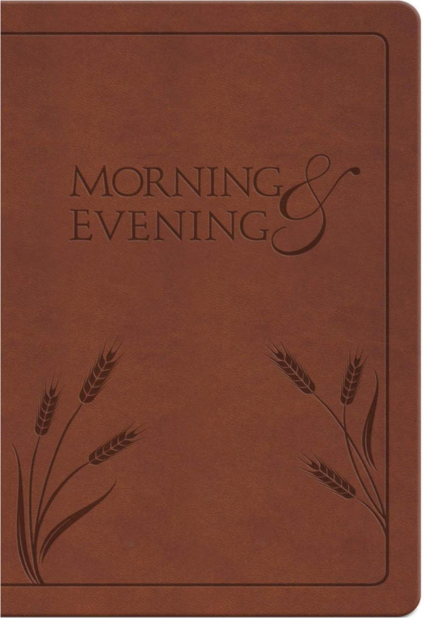 Morning And Evening: a devotional classic for daily encouragement