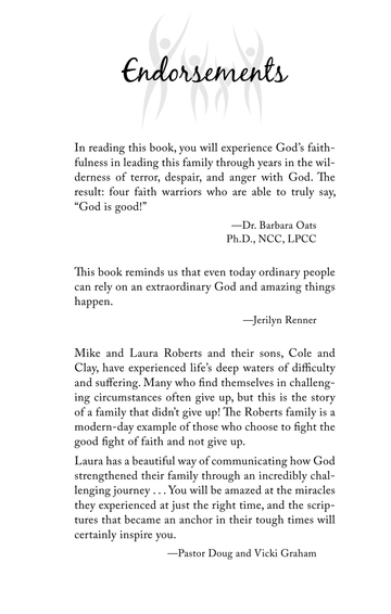 By Faith (with Notes and  Authographed): a family's search for meaning in suffering