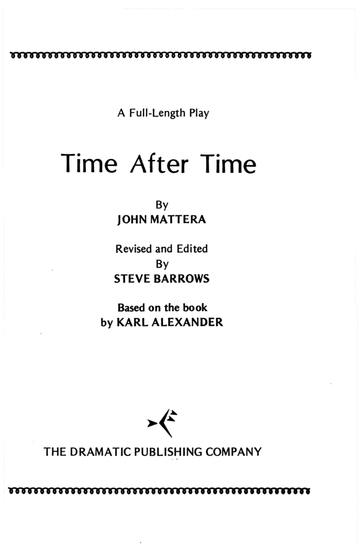 Time After Time