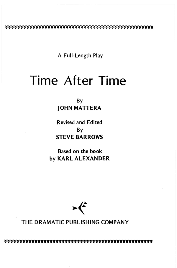 Time After Time