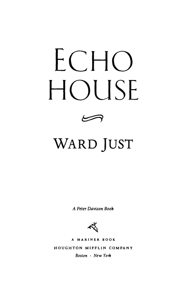 Echo House