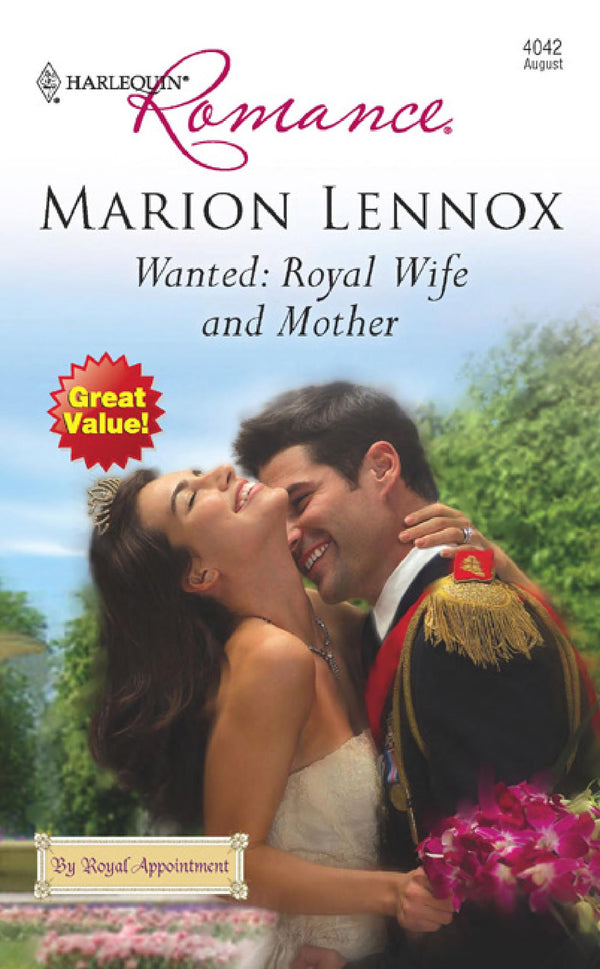 Wanted: Royal Wife And Mother