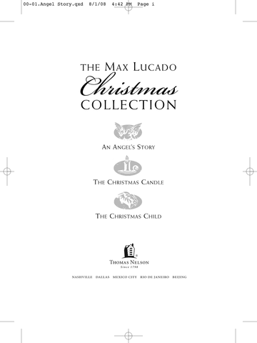 The Max Lucado Christmas Collection
