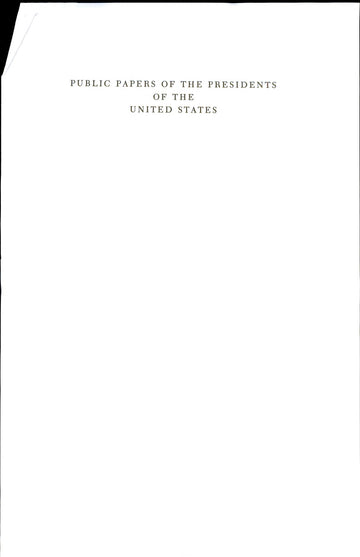 Public Papers Of The Presidents Of The United States 1999 (2 Volume Set): January 1  - December 31, 1999