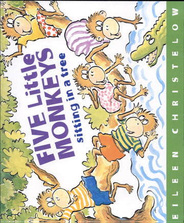 Five Little Monkeys Sitting In A Tree