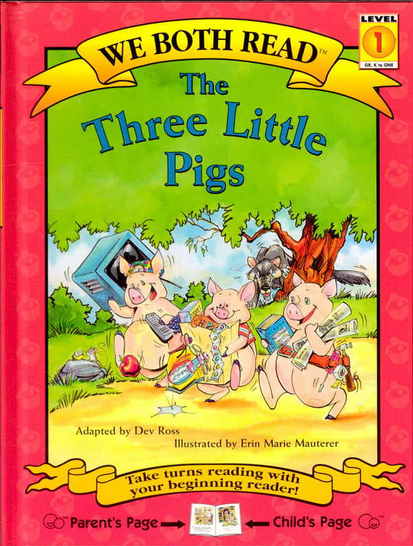 The Three Little Pigs ( What's Missing )
