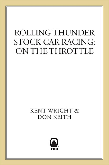 Rolling Thunder Stock Car Racing: White Lightning: (Rolling Thunder Stock Car Racing) (2 Cassettes)