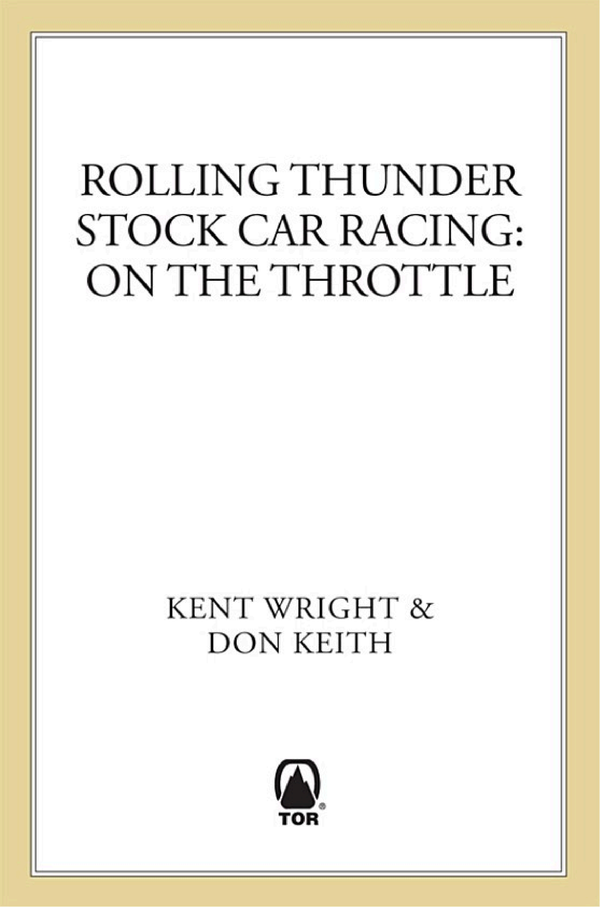 Rolling Thunder Stock Car Racing: White Lightning: (Rolling Thunder Stock Car Racing) (2 Cassettes)
