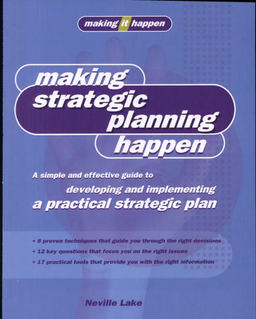 Making Strategic Planning Happen