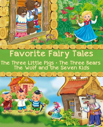 Favorite Fairy Tales : Cinderella