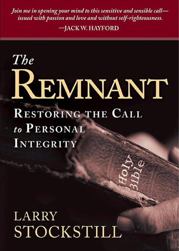 The Remnant: restoring integrity to american ministry