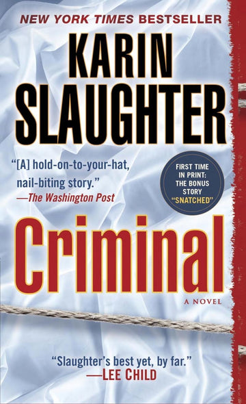 Criminal: A Novel