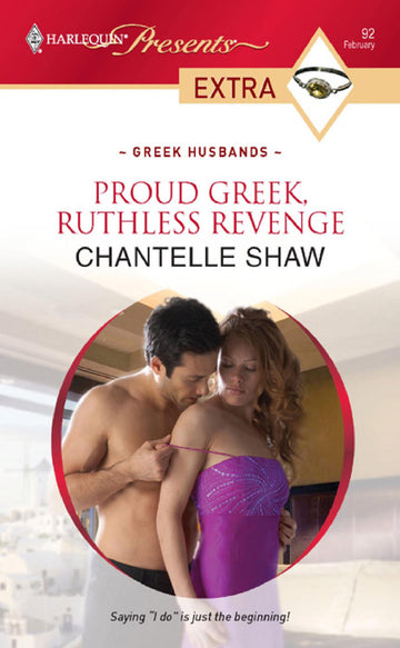 Proud Greek, Ruthless Revenge (Presents Extra)