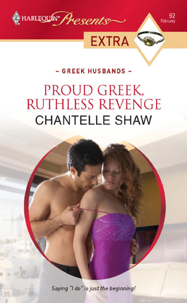 Proud Greek, Ruthless Revenge (Presents Extra)