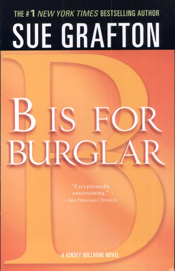 B Is For Burglar