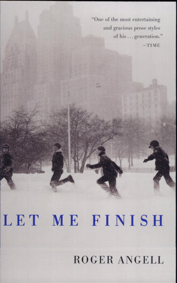 Let Me Finish