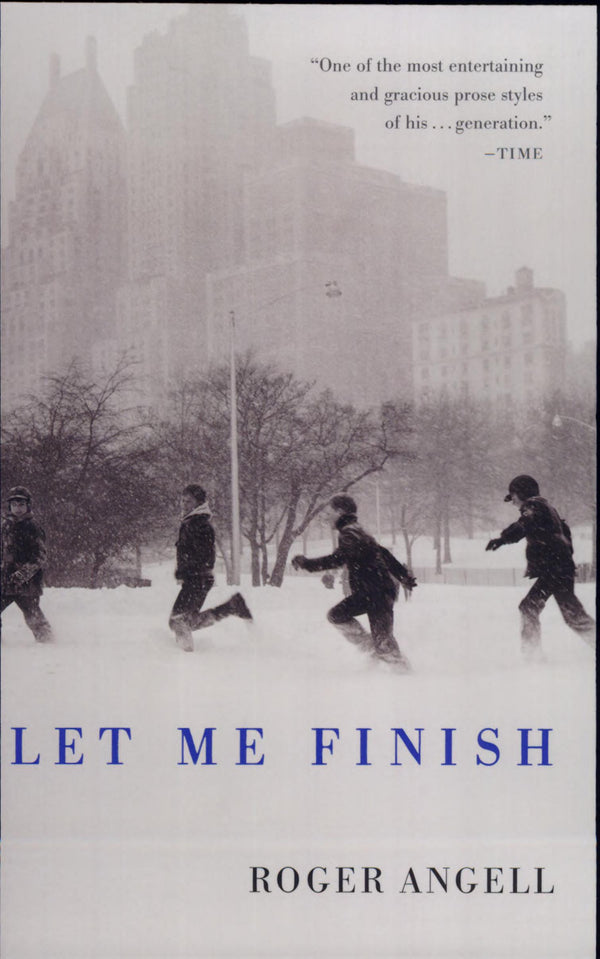 Let Me Finish