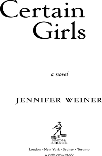 Certain Girls: A Novel