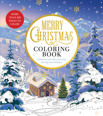 the merry christmas coloring book: the beloved son series