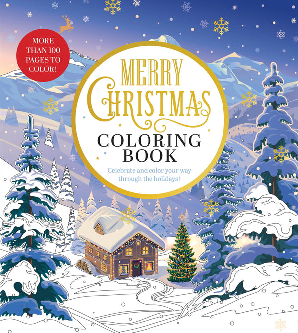 the merry christmas coloring book: the beloved son series