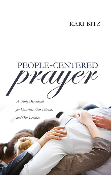 People-Centered Prayer (with Autographed)
