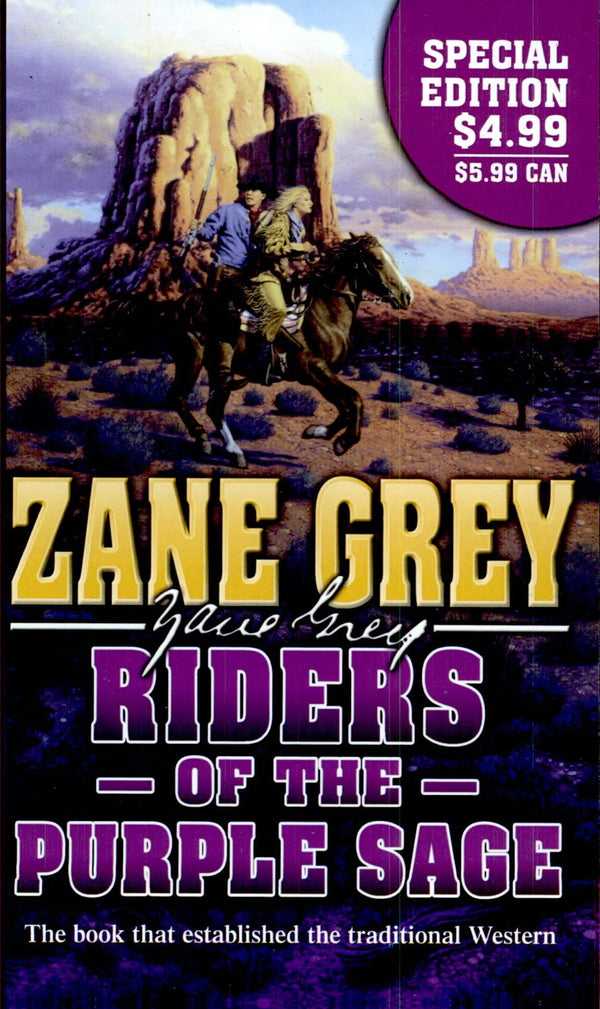 Riders Of The Purple Sage