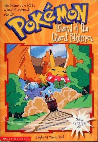 Island Of The Giant Pokemon (Pokemon Chapter Book #2)
