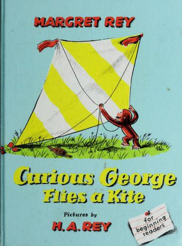 Curious George Flies A Kite (For Beginning Readers)
