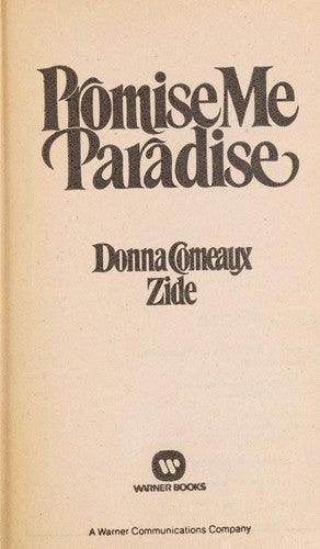 Promise Me Paradise