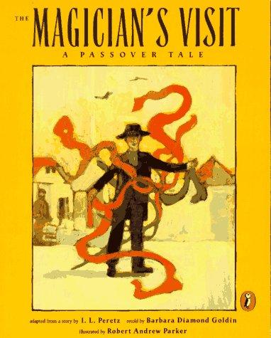 The Magician's Visit: A Passover Tale (Picture Puffin)