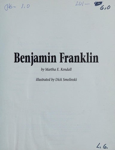 Benjamin Franklin