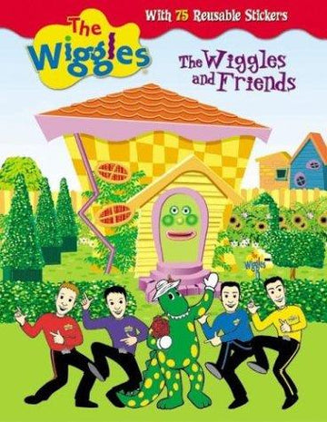The Wiggles: The Wiggles and Friends: a sticker stories book