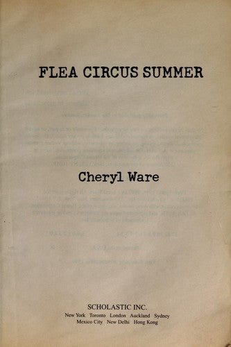Flea Circus Summer