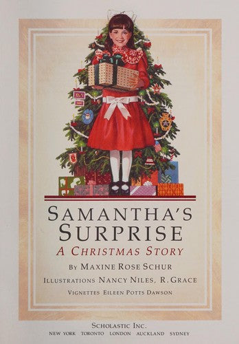 Samantha's Surprise A Christmas Story