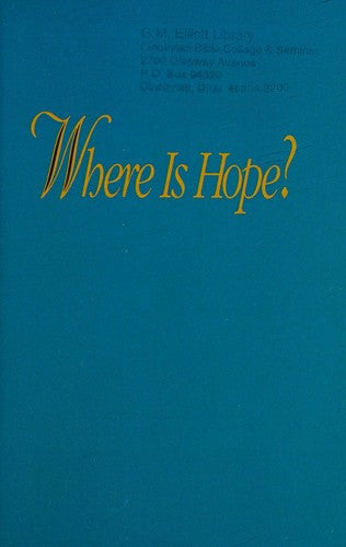 Where Is Hope?