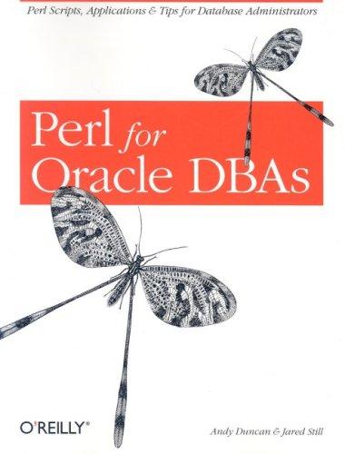 Perl For Oracle Dbas