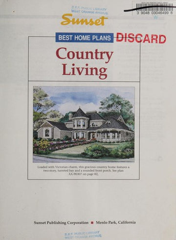 Best Home Plans: Country Living