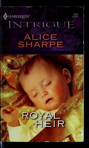 Royal Heir (Harlequin Intrigue Series)