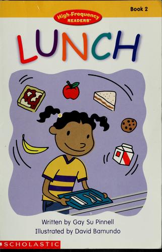 Lunch (High-Frequency Readers, Book 2)
