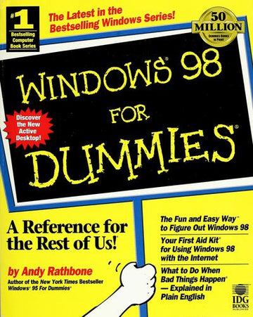 Windows 98 For Dummies