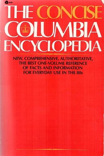 The Concise Columbia Encyclopedia