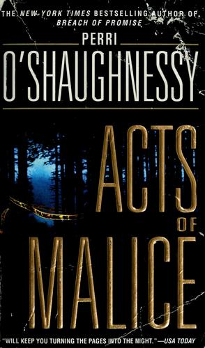 Acts of Malice (Nina Reilly)