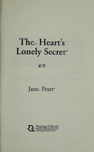 The Heart's Lonely Secret (Orphan Train West, Book 1)