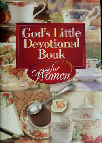 God's Little Devotional Book For Women
