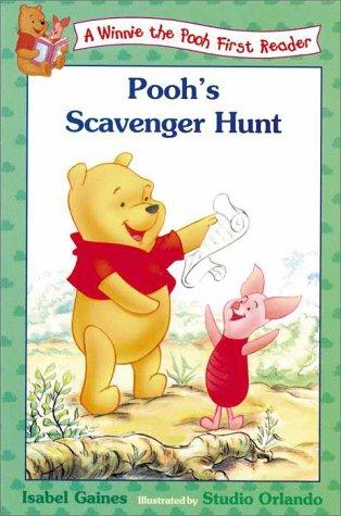 Pooh's Scavenger Hunt (Winnie The Pooh First Readers, 18)