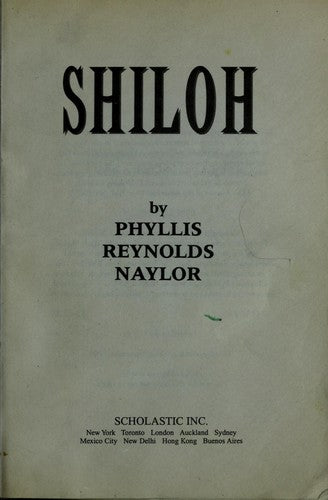Shiloh
