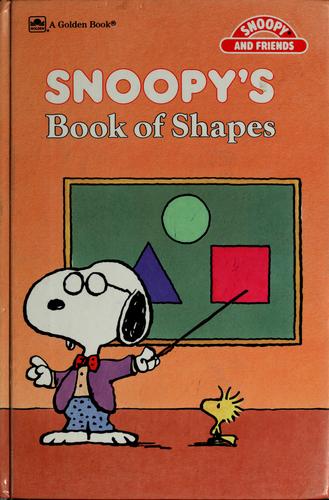 Snoopy's Book Of Shapes Concept (Snoopy And Friends)